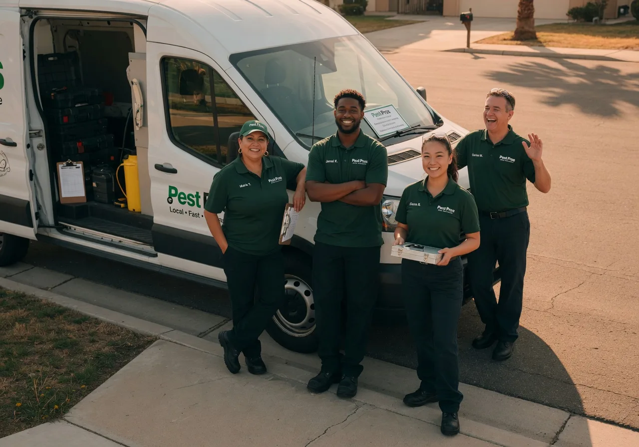 Pest Control company in Woodson, IL